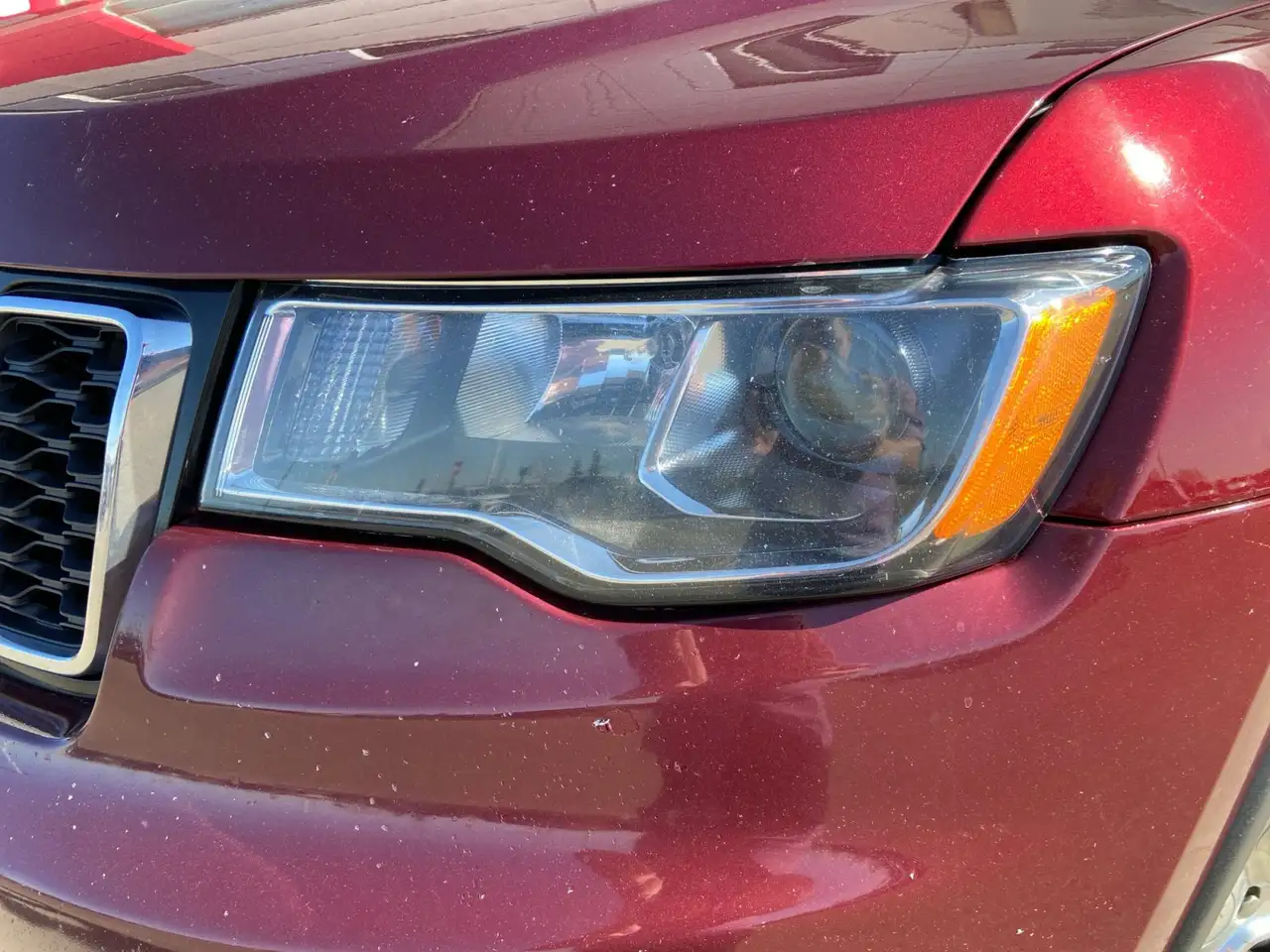 Jeep Grand Cherokee снимка Jeep Grand Cherokee