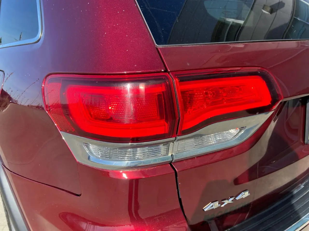 Jeep Grand Cherokee снимка Jeep Grand Cherokee