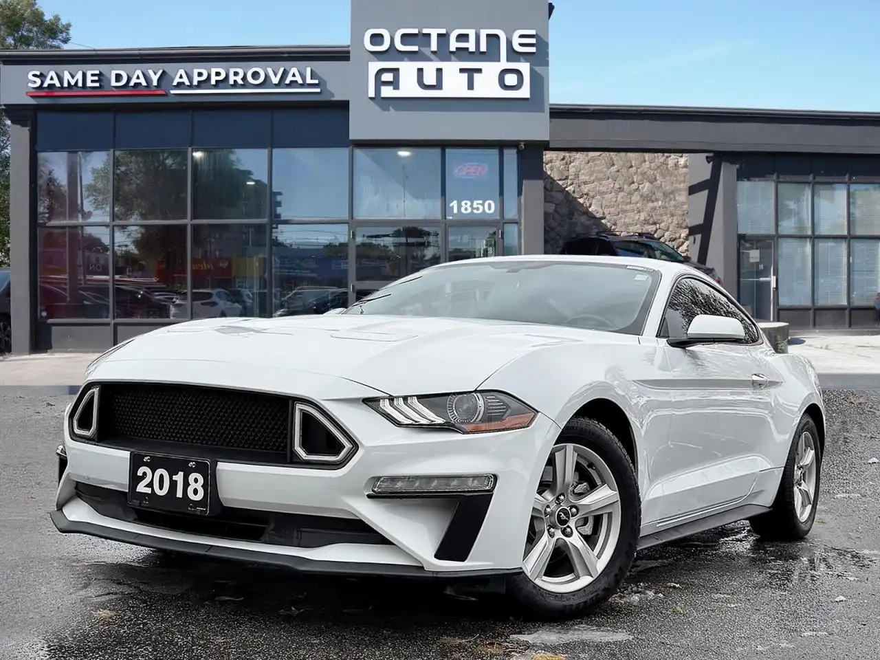 2018 Ford Mustang