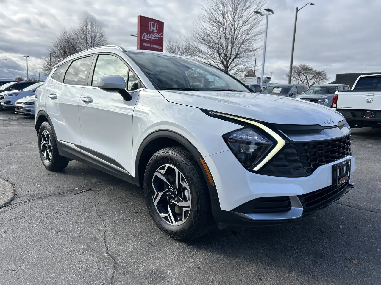 Kia Sportage снимка Kia Sportage