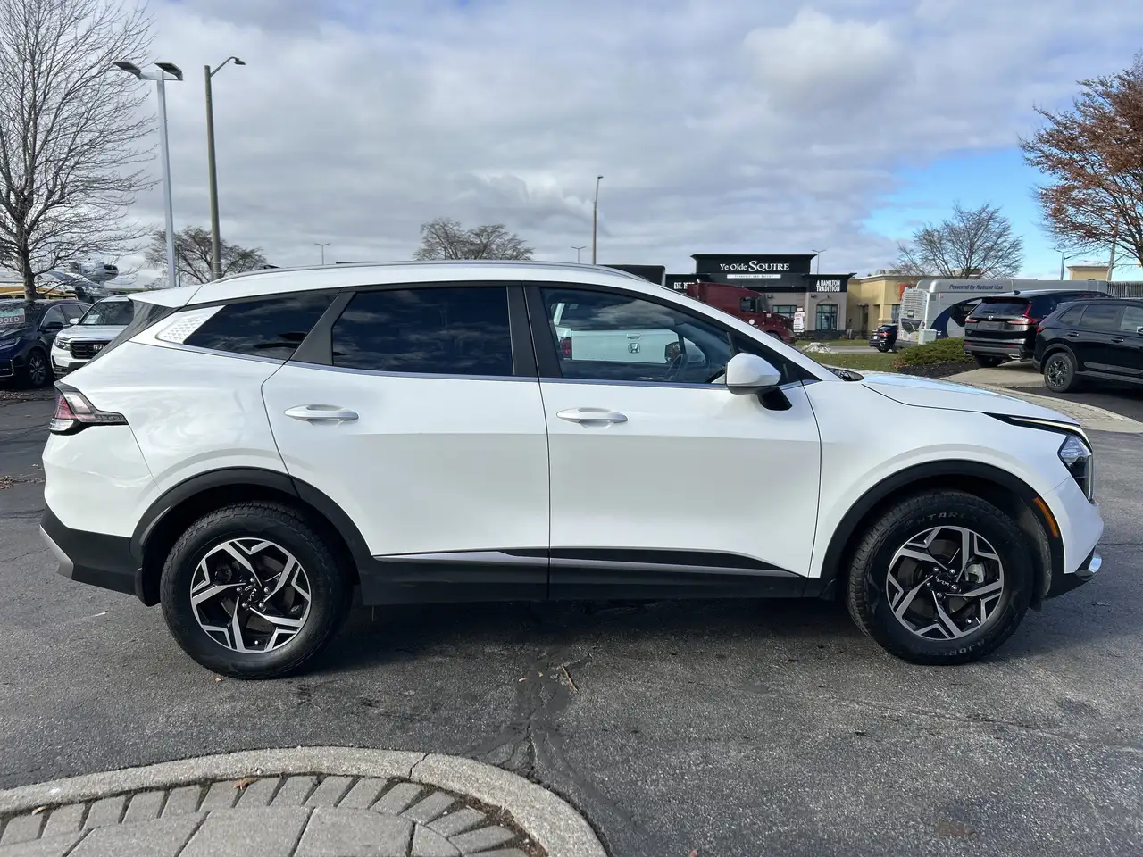 Kia Sportage снимка Kia Sportage