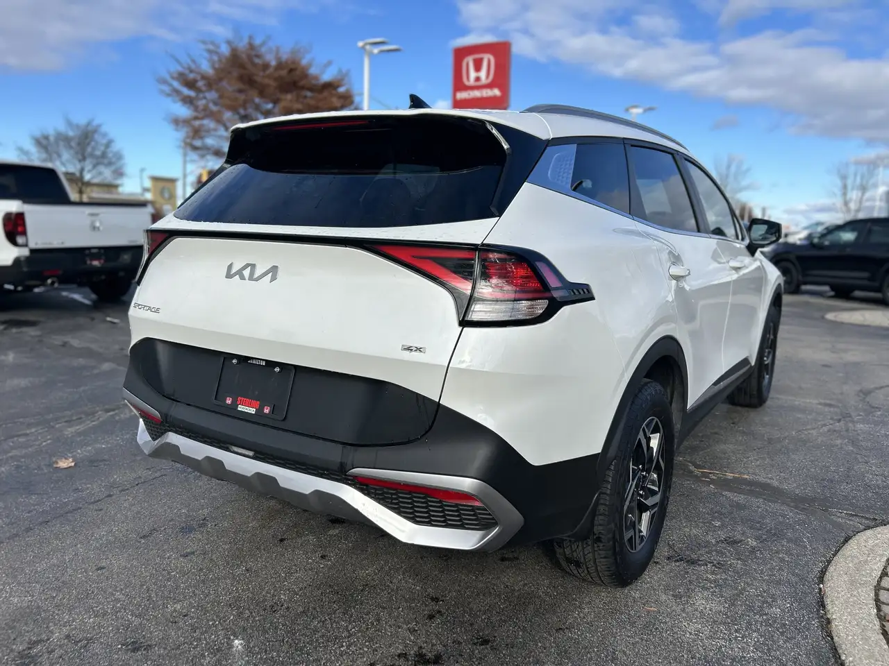 Kia Sportage снимка Kia Sportage