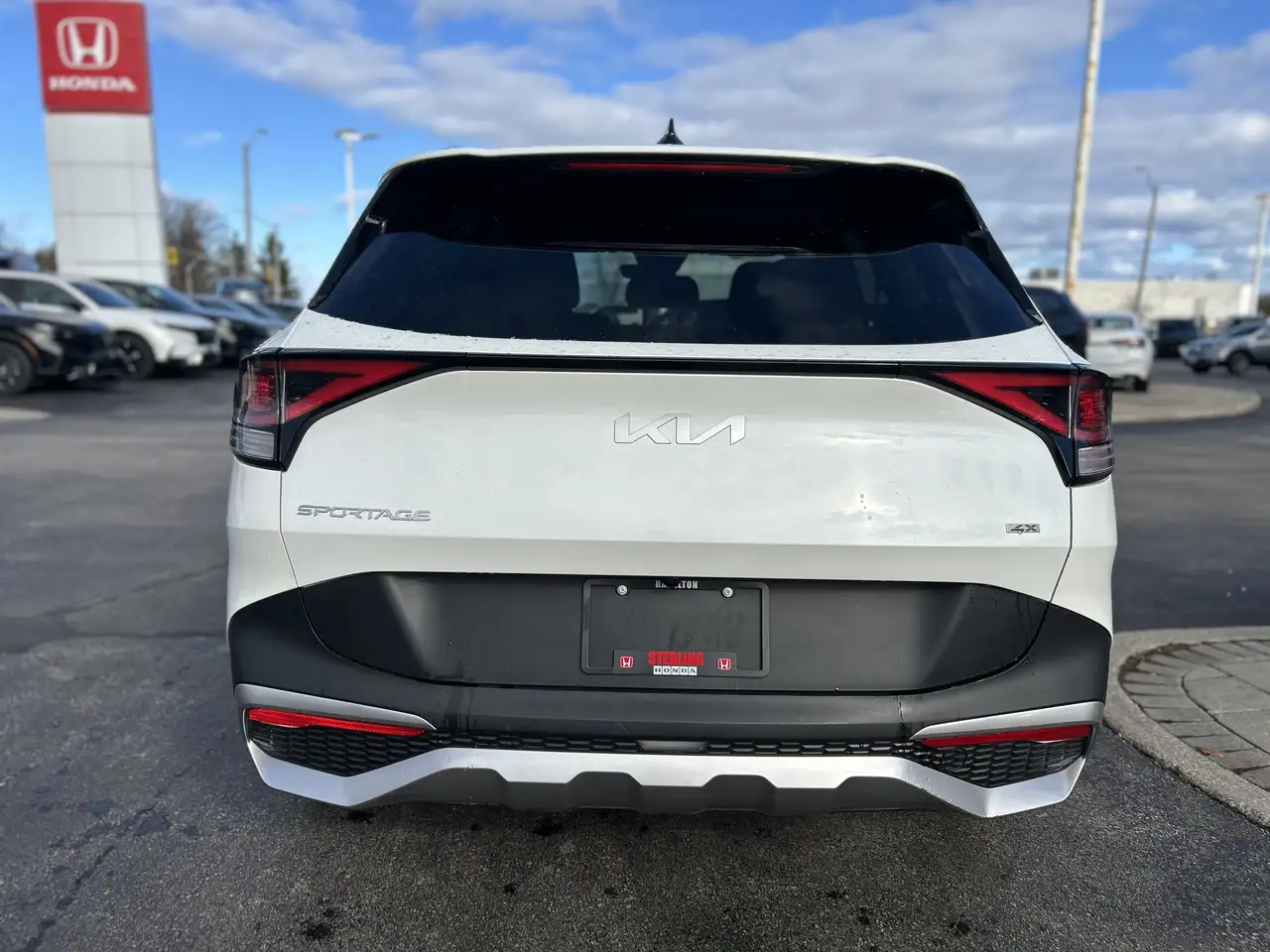 Kia Sportage снимка Kia Sportage