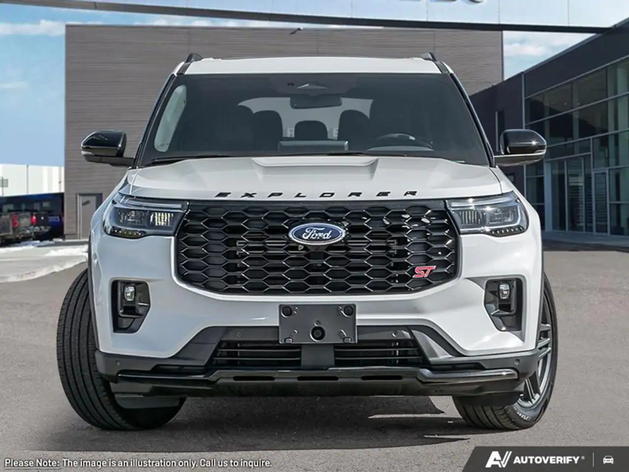 2026 Ford Explorer
