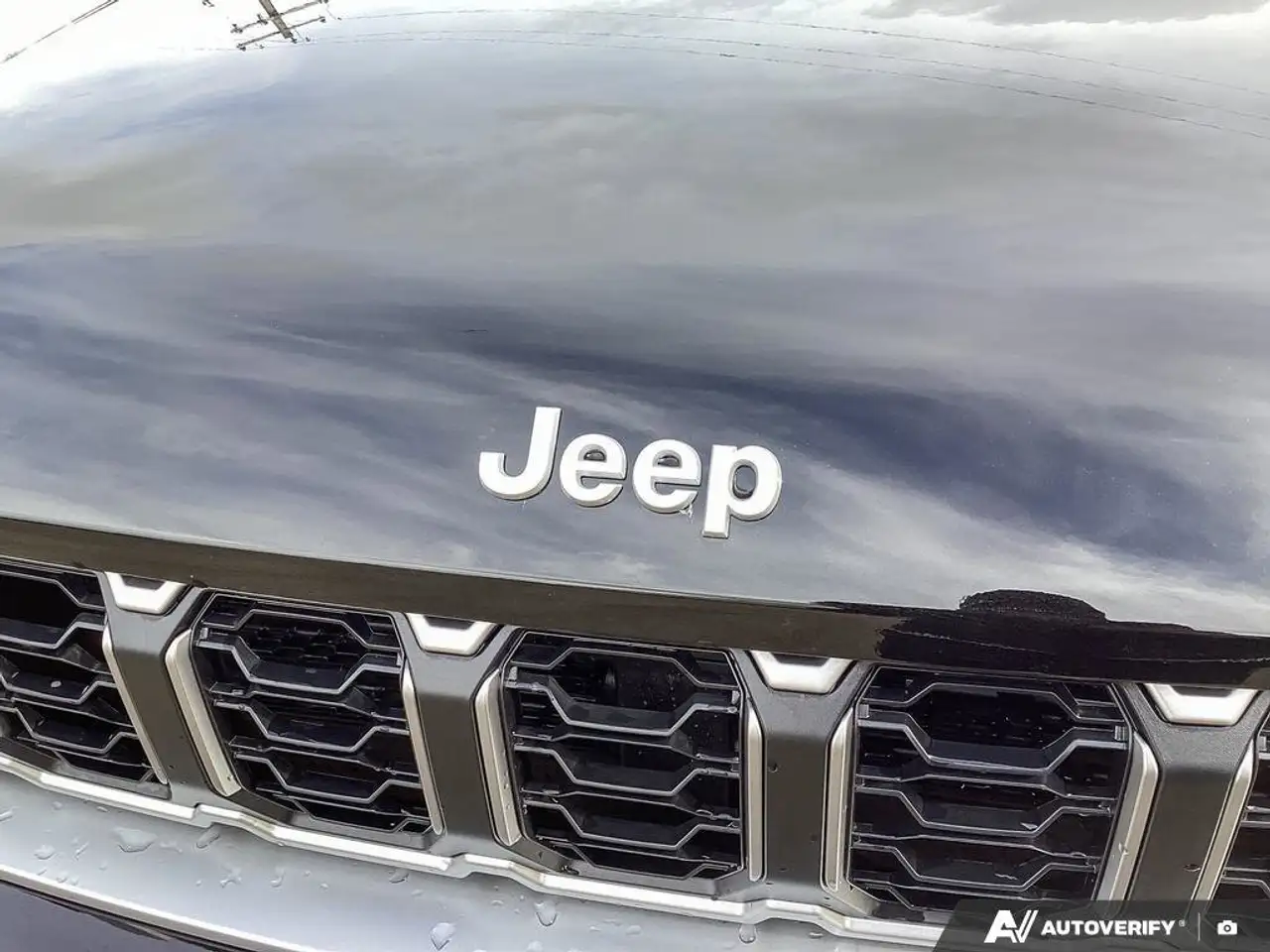 Jeep Grand Cherokee снимка Jeep Grand Cherokee