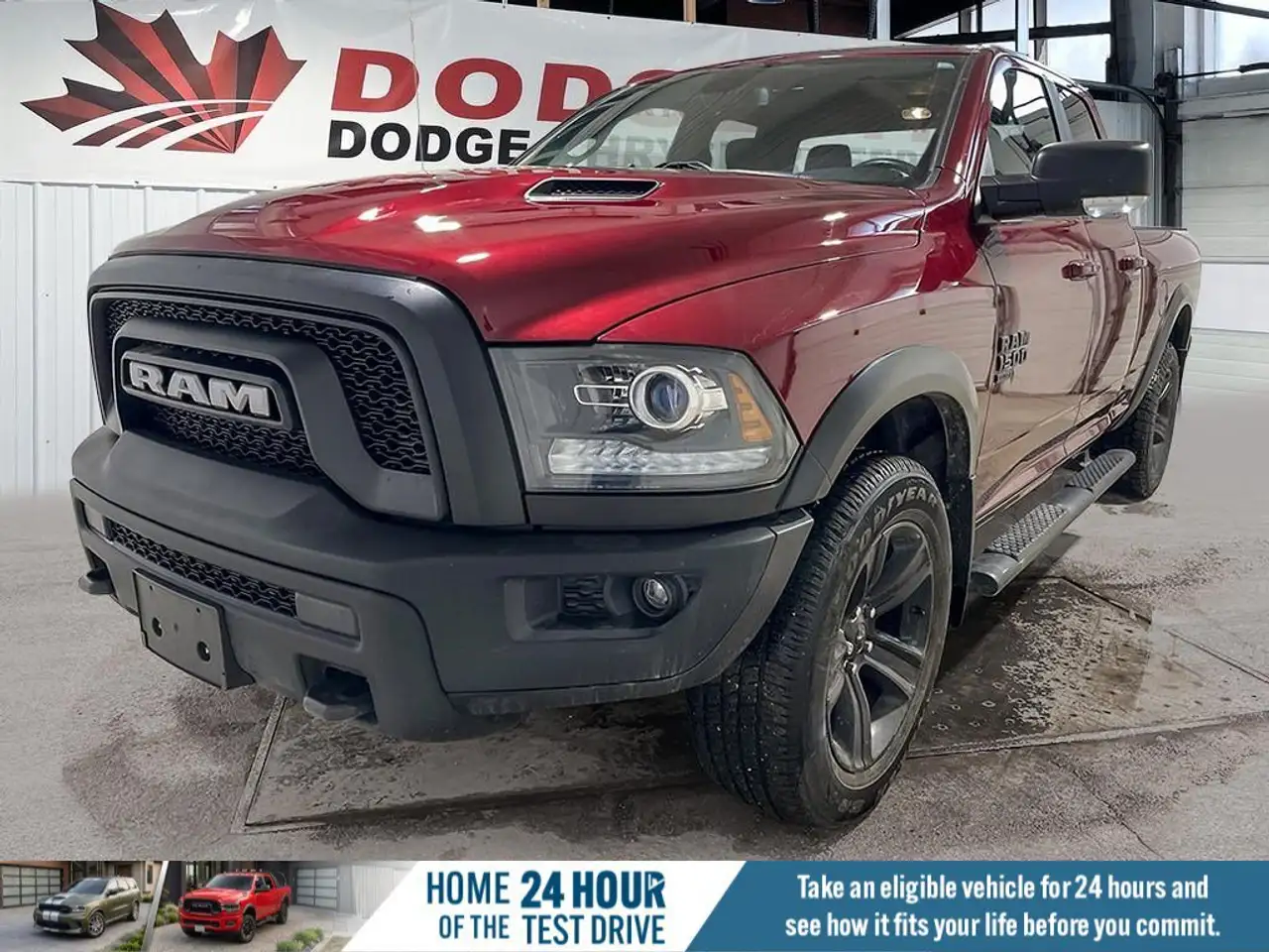 2022 RAM 1500