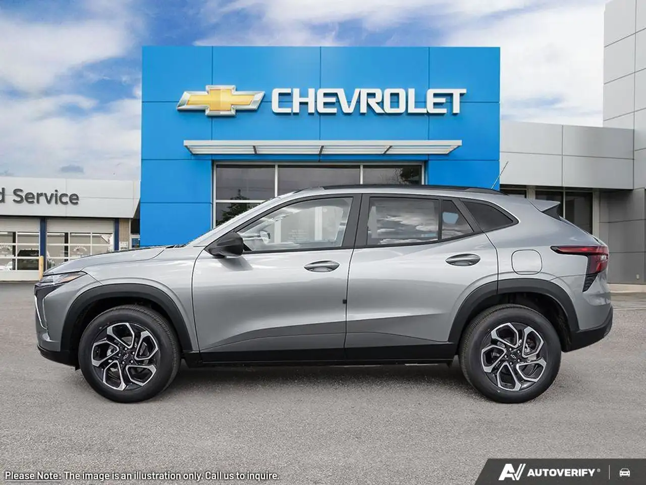 Chevrolet Trax photo Chevrolet Trax