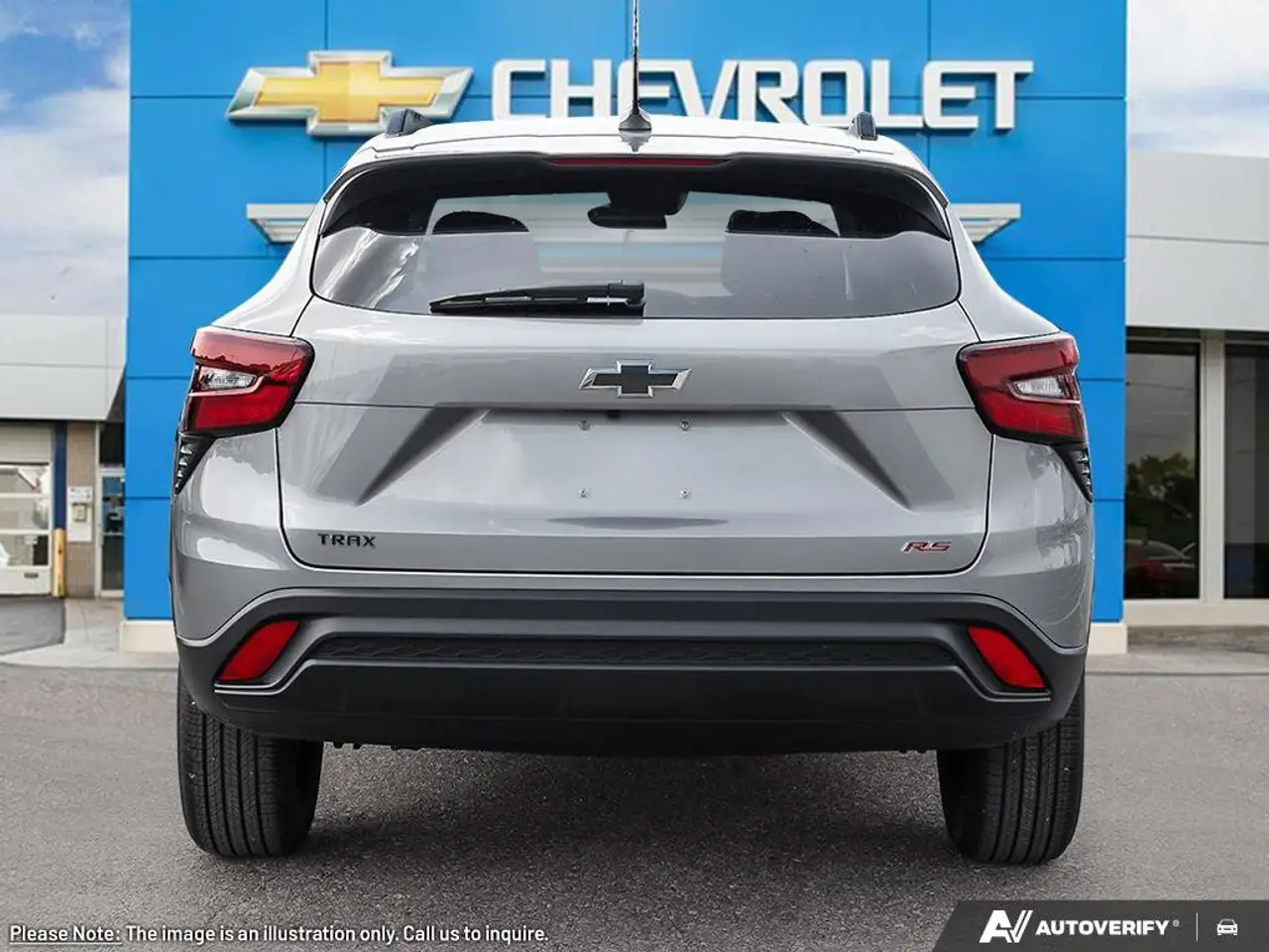 Chevrolet Trax photo Chevrolet Trax