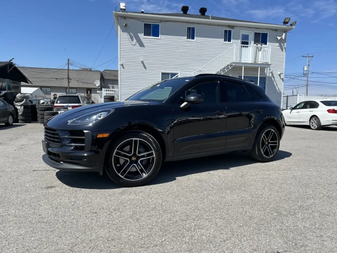 Porsche Macan снимка Porsche Macan