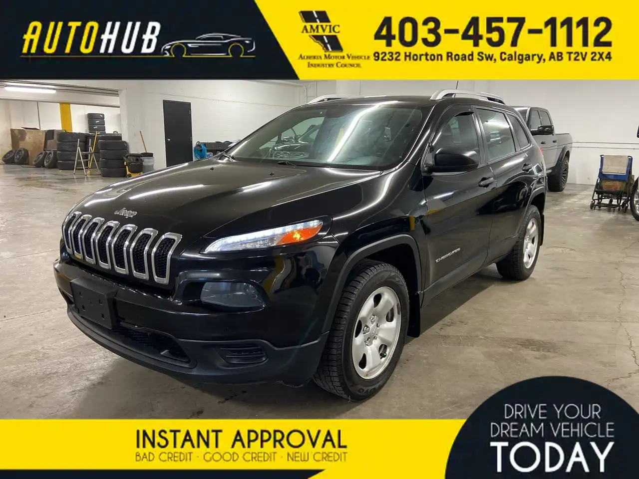 2017 Jeep Cherokee