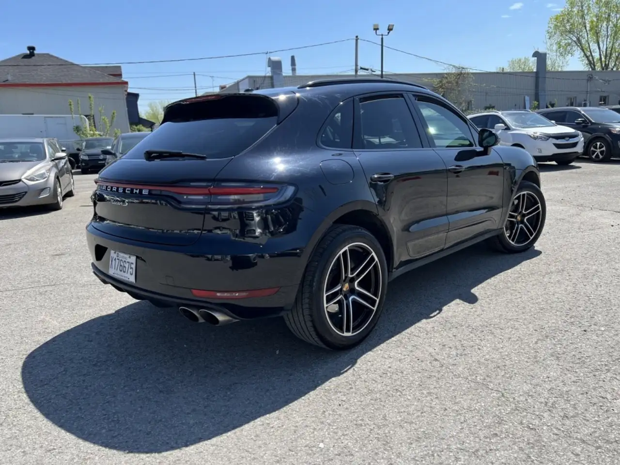 Porsche Macan снимка Porsche Macan