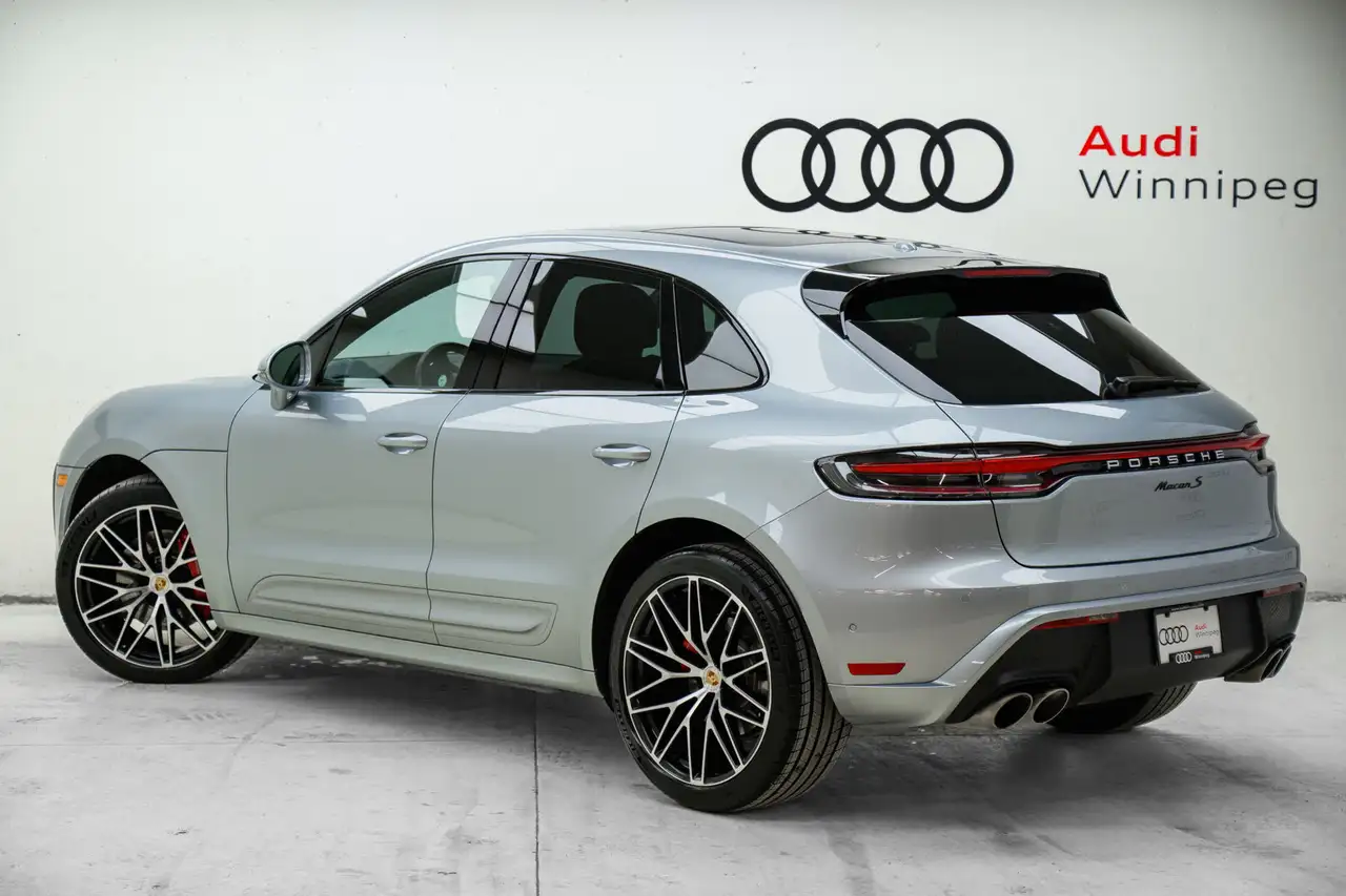 Porsche Macan снимка Porsche Macan