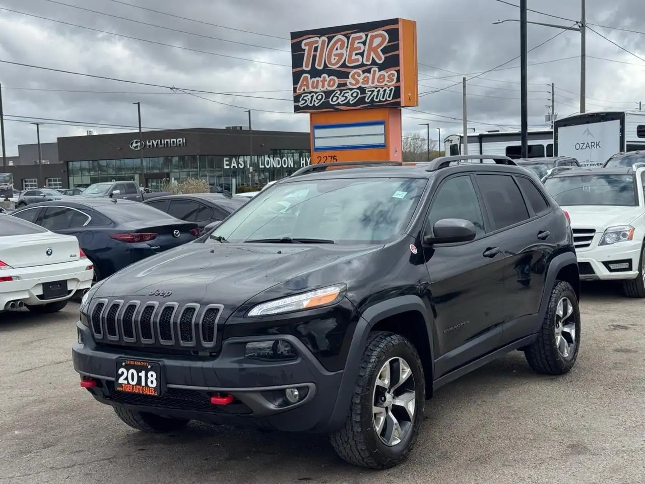 2018 Jeep Cherokee