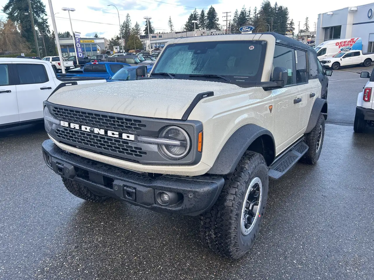 2026 Ford Bronco