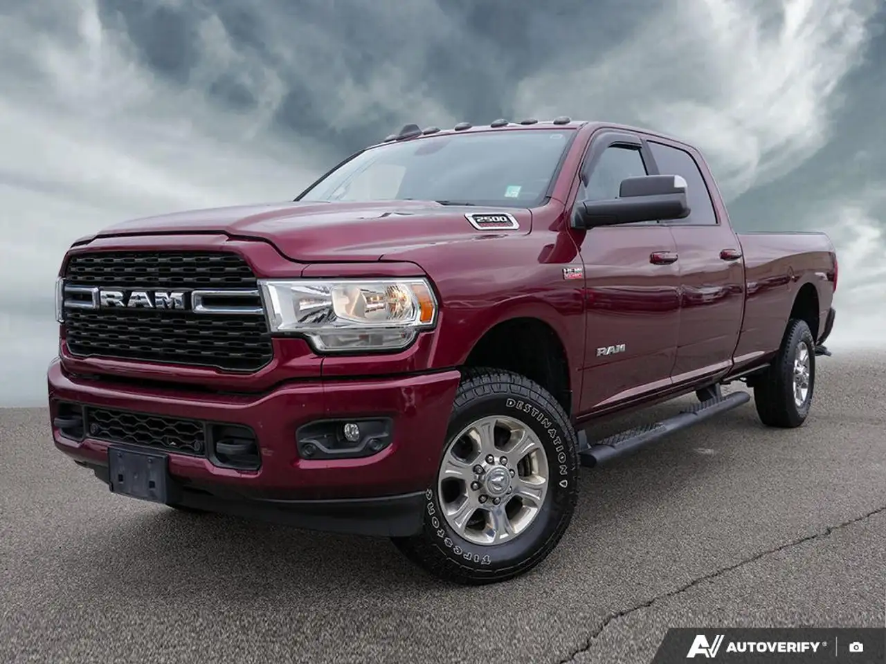 2022 RAM 2500