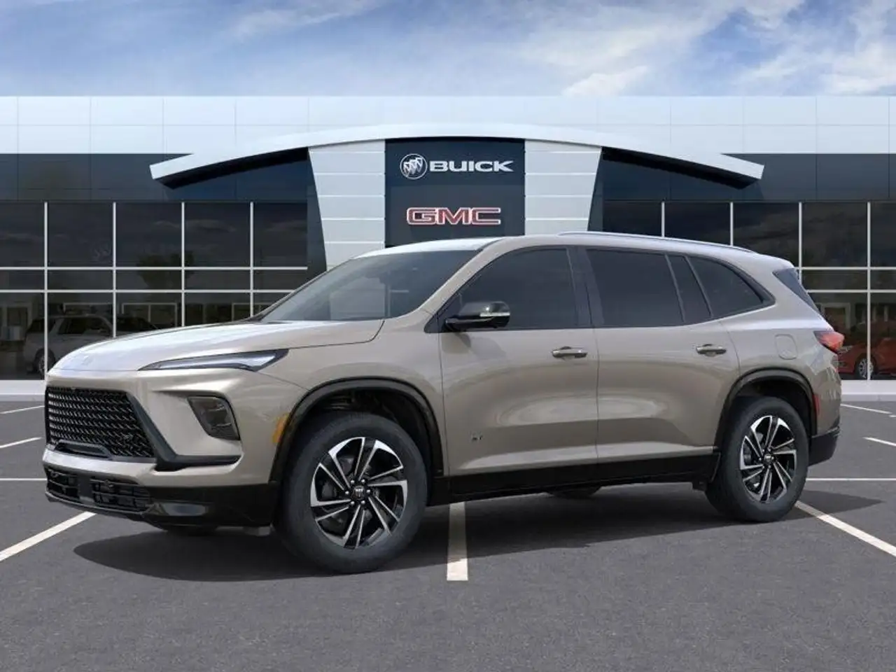 Buick Enclave fotografie Buick Enclave
