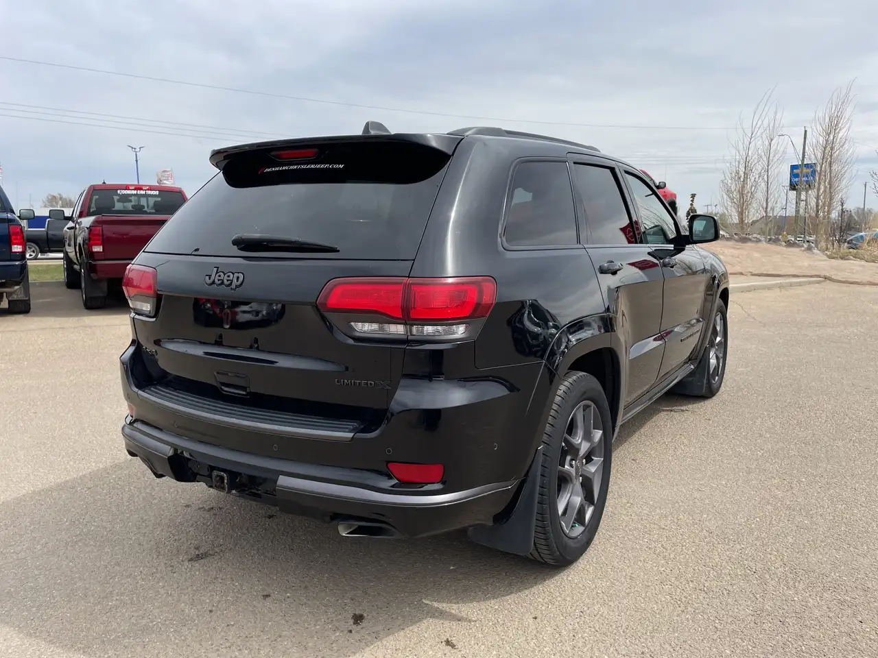 Jeep Grand Cherokee снимка Jeep Grand Cherokee