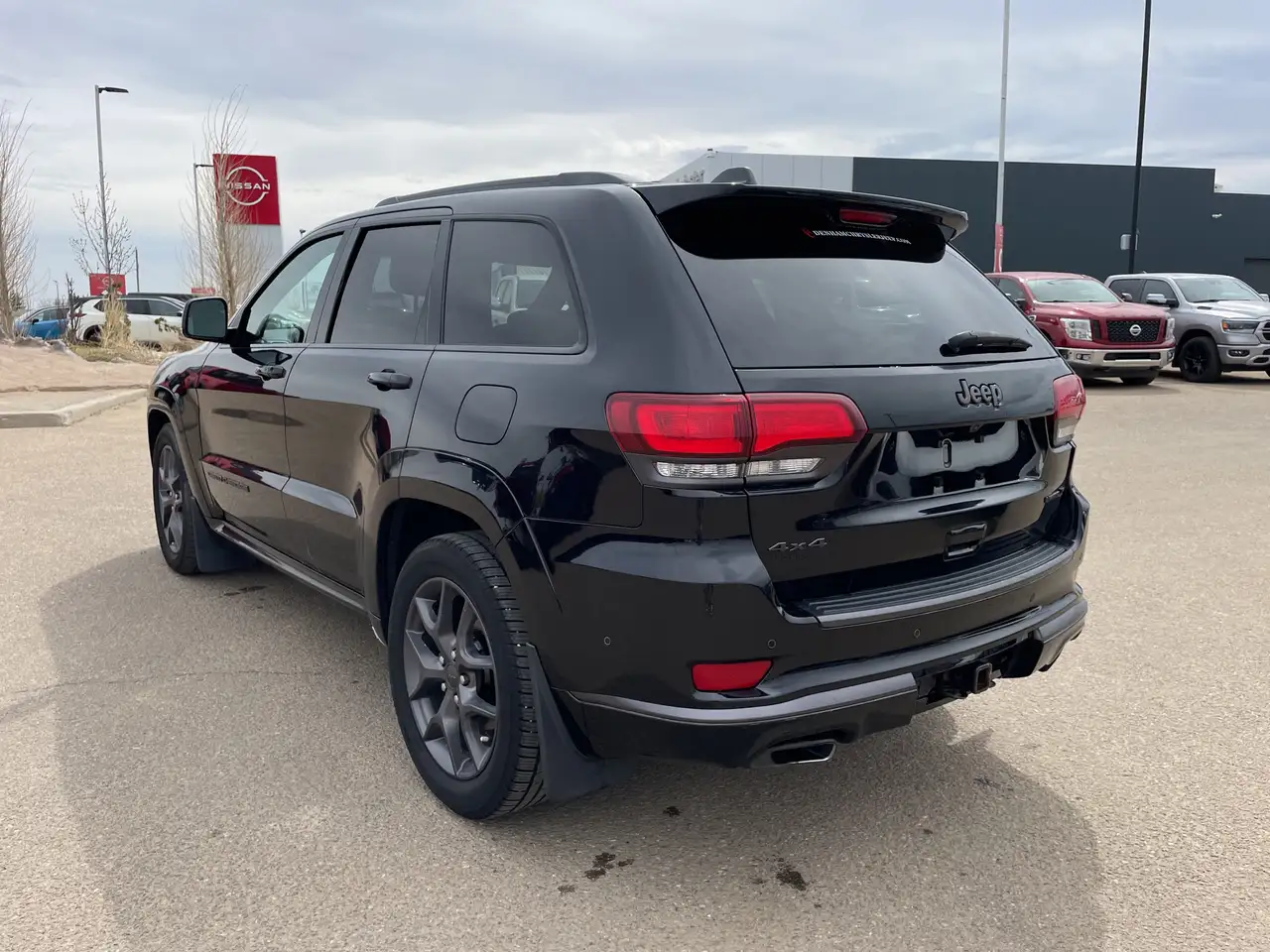 Jeep Grand Cherokee снимка Jeep Grand Cherokee