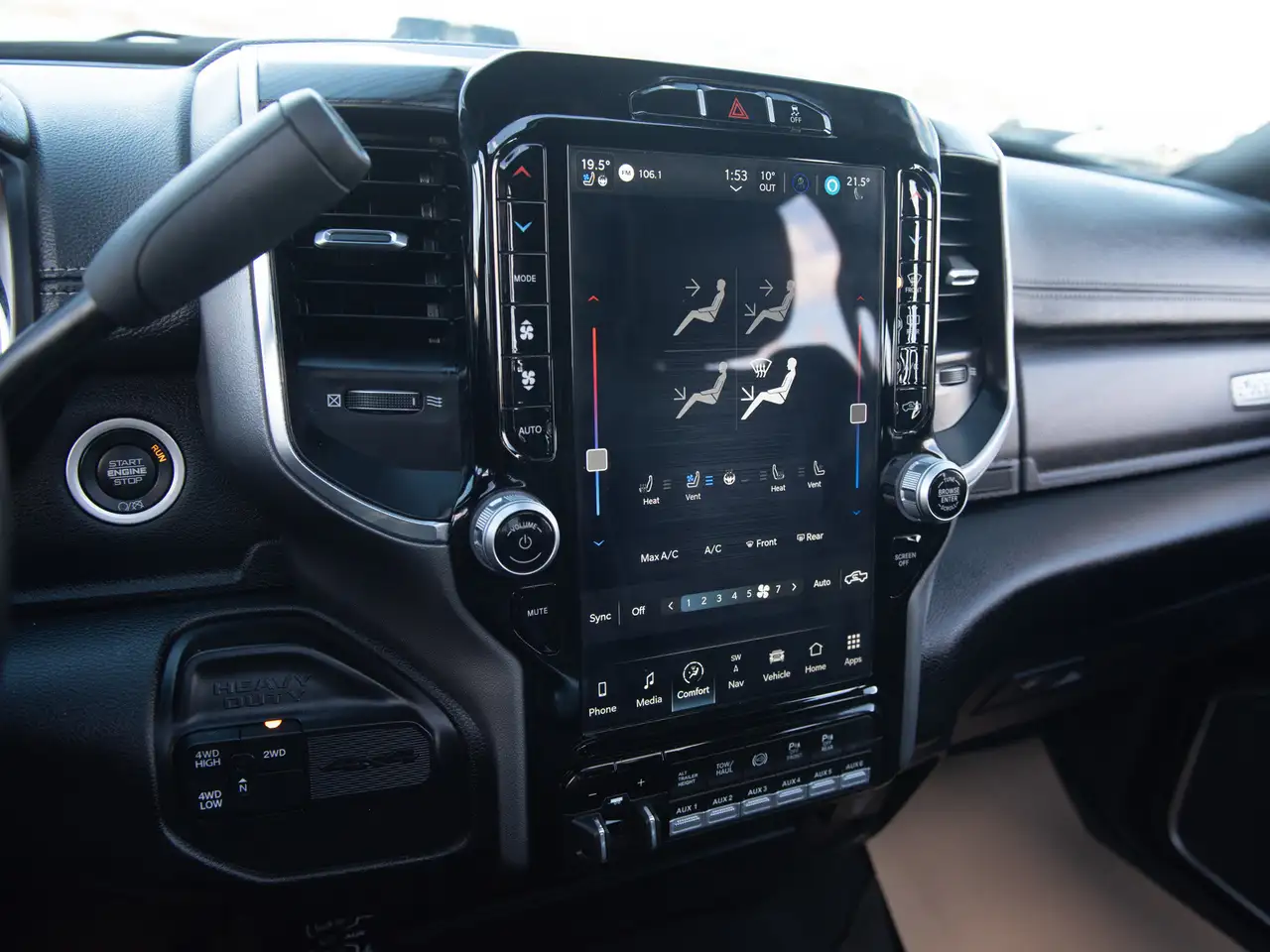 RAM 3500 снимка RAM 3500