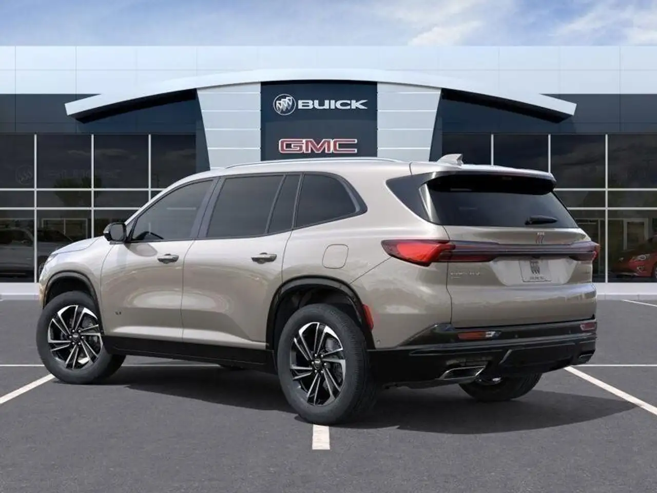 Buick Enclave fotografie Buick Enclave