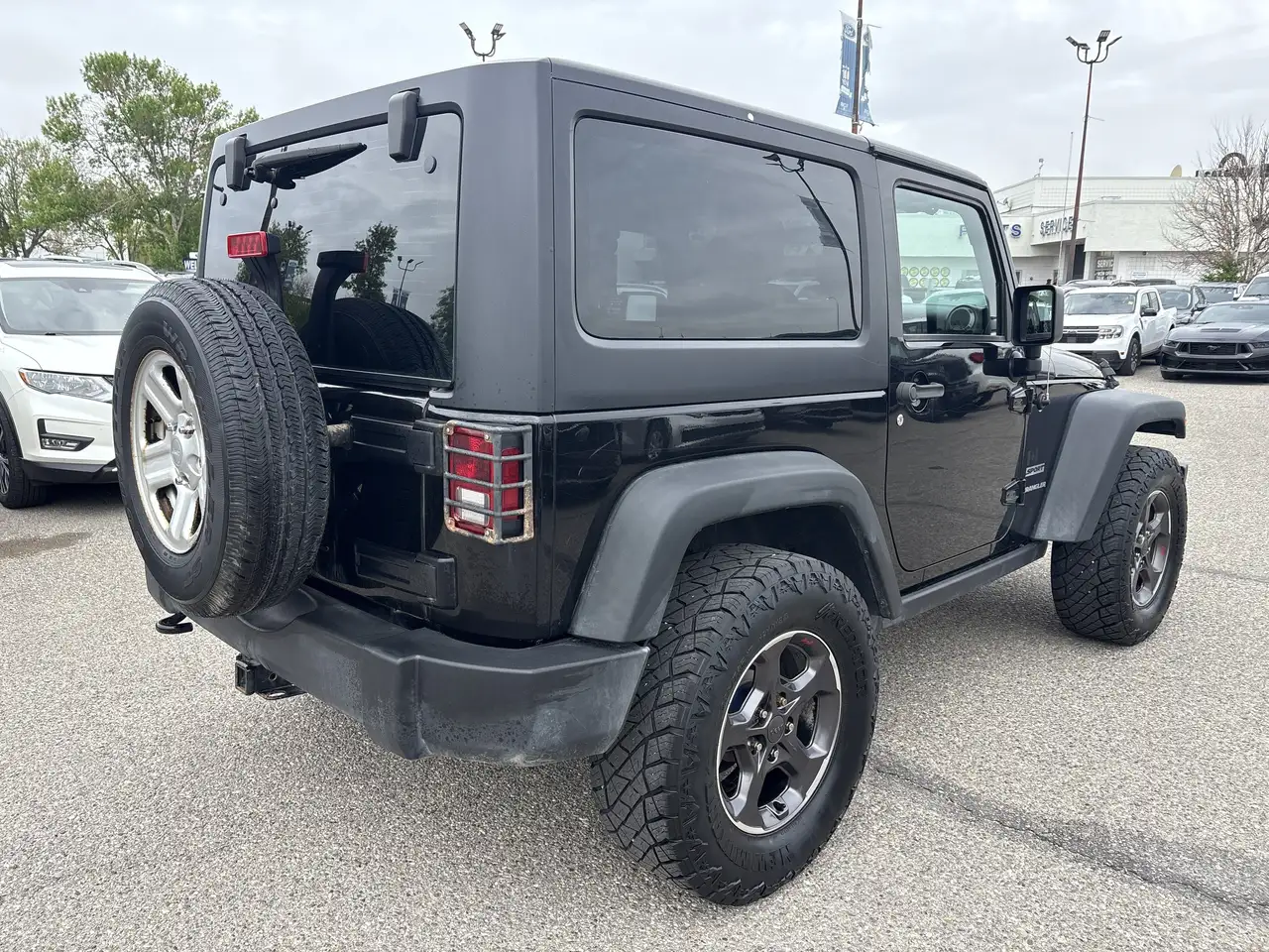 Jeep Wrangler снимка Jeep Wrangler