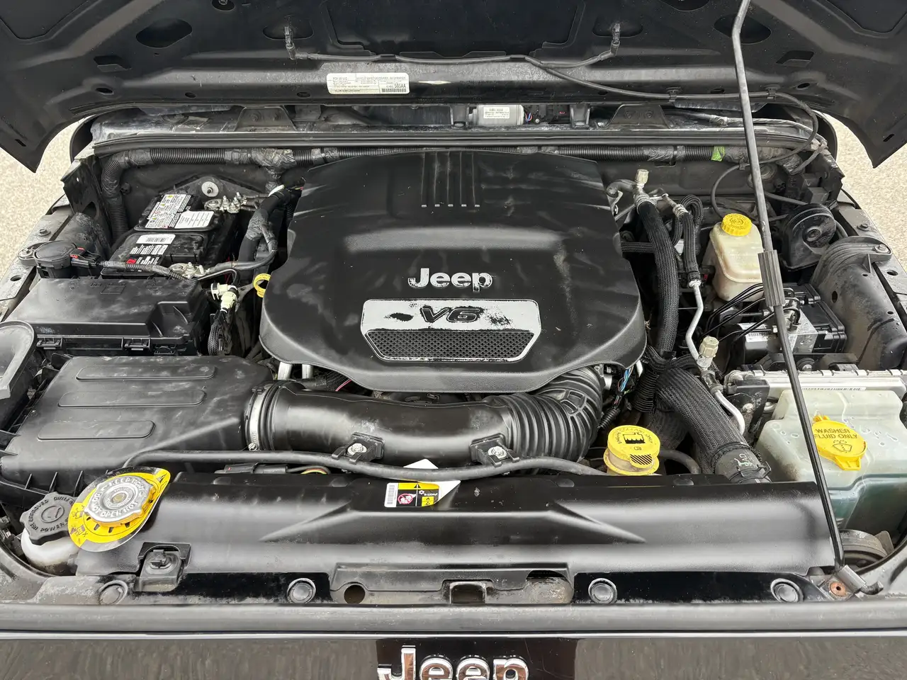 Jeep Wrangler снимка Jeep Wrangler