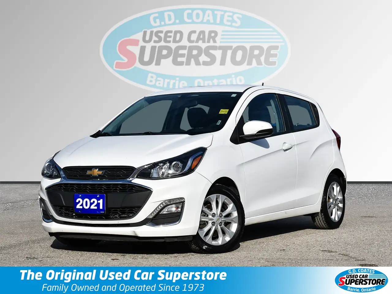 Chevrolet Spark photo Chevrolet Spark