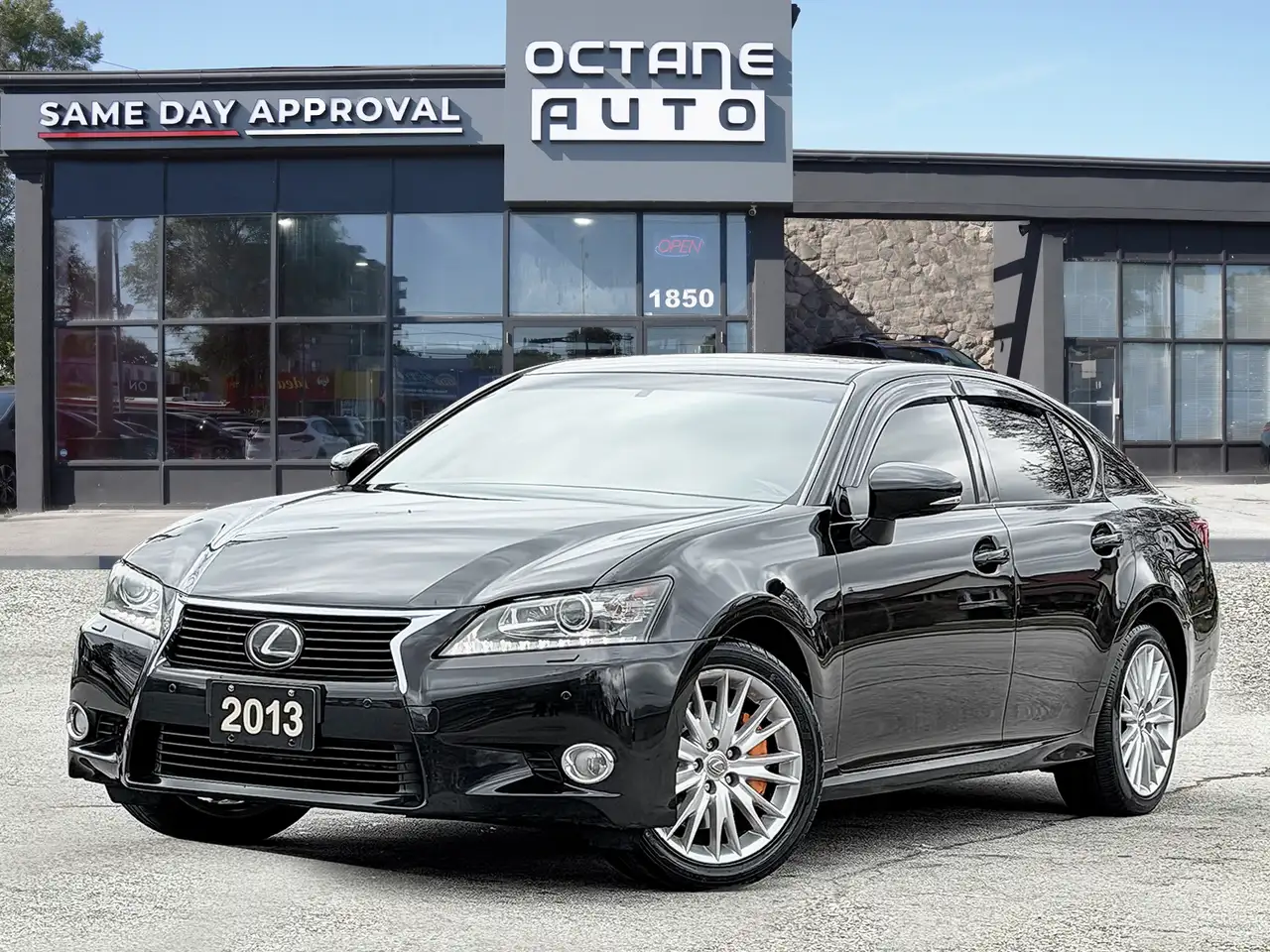 2013 Lexus GS