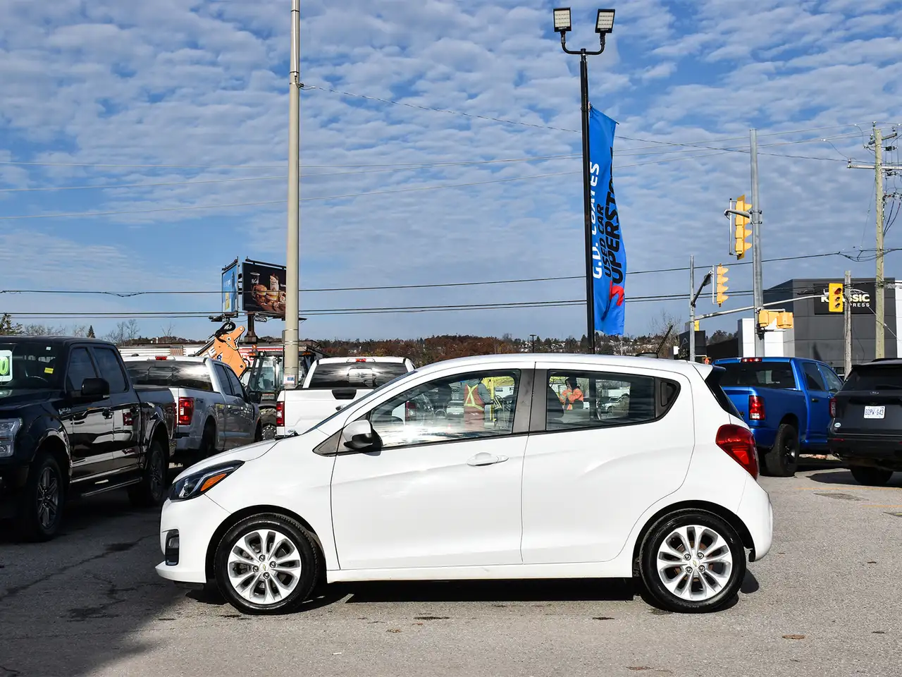 Chevrolet Spark photo Chevrolet Spark