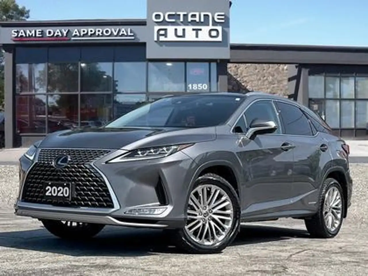 2020 Lexus RX