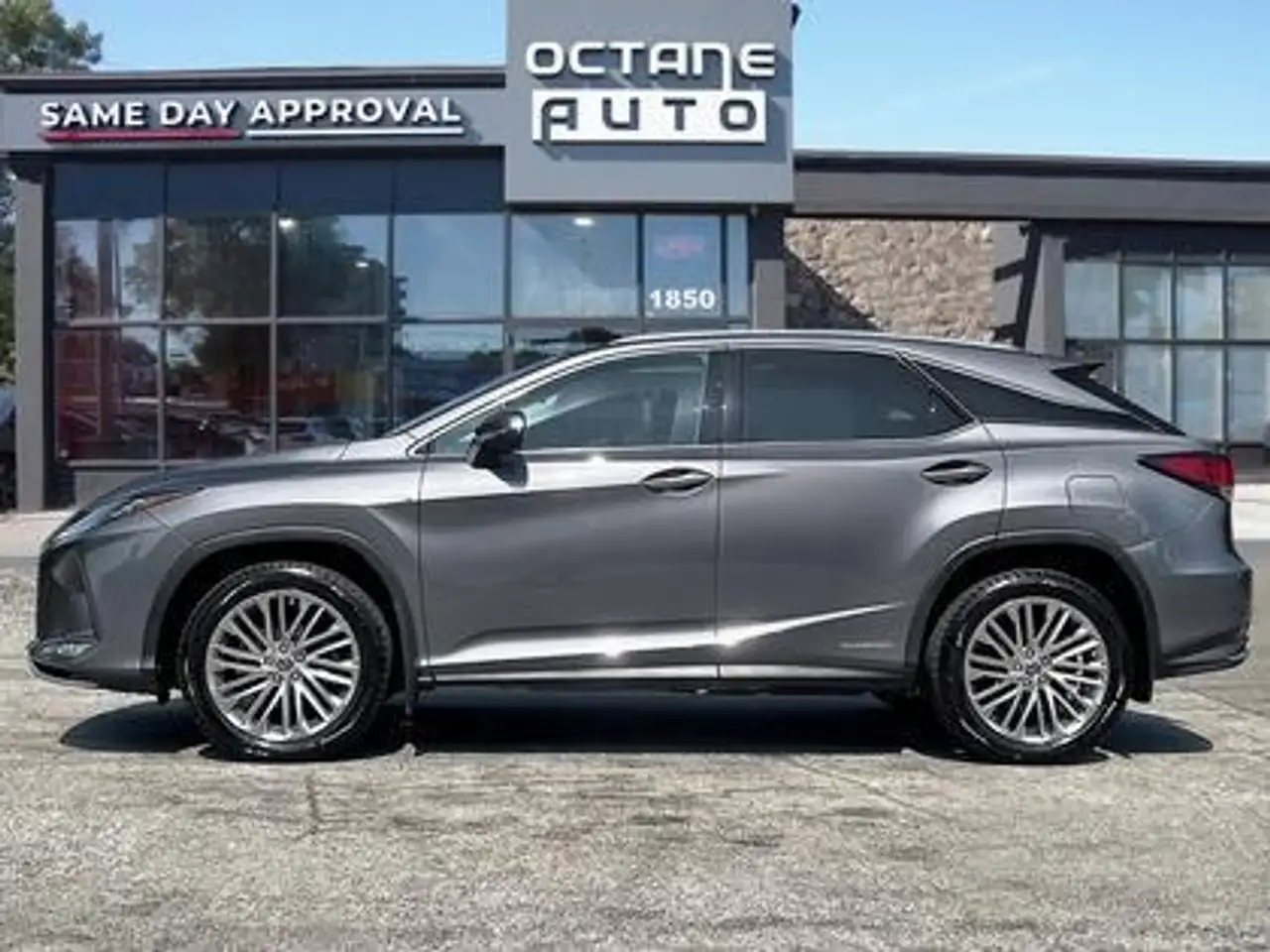 Lexus RX photo Lexus RX