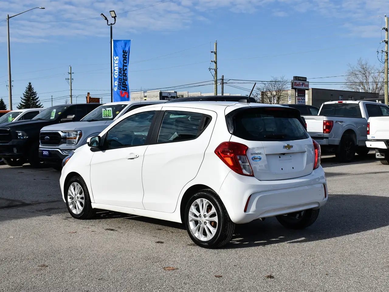 Chevrolet Spark photo Chevrolet Spark