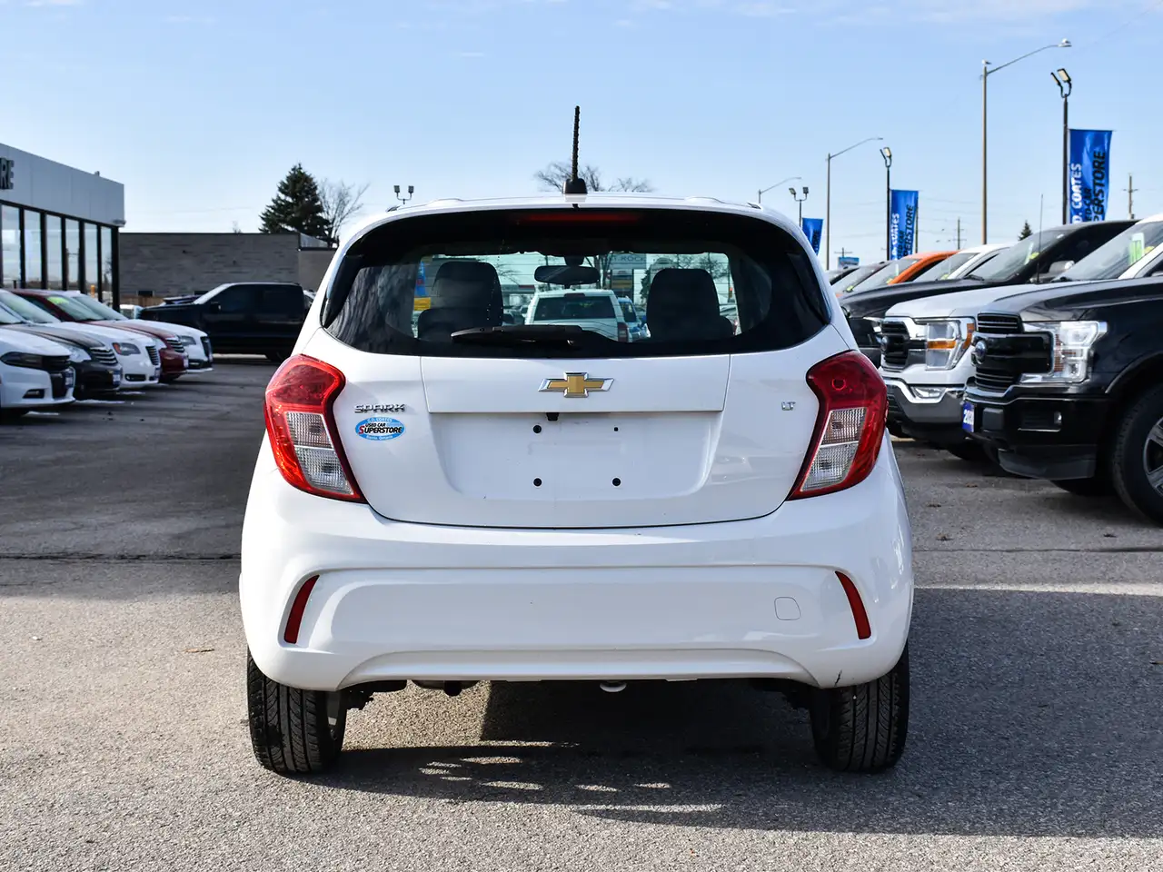 Chevrolet Spark photo Chevrolet Spark