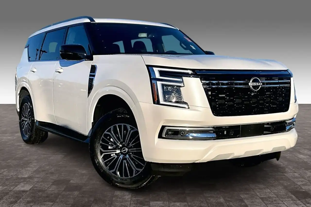 Nissan Armada снимка Nissan Armada