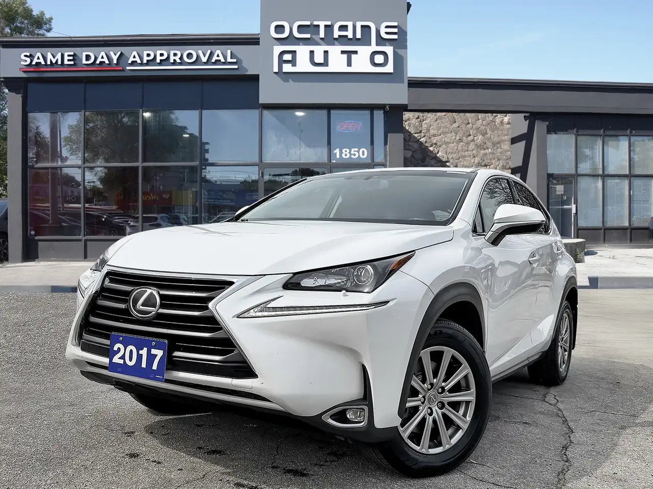 2017 Lexus NX