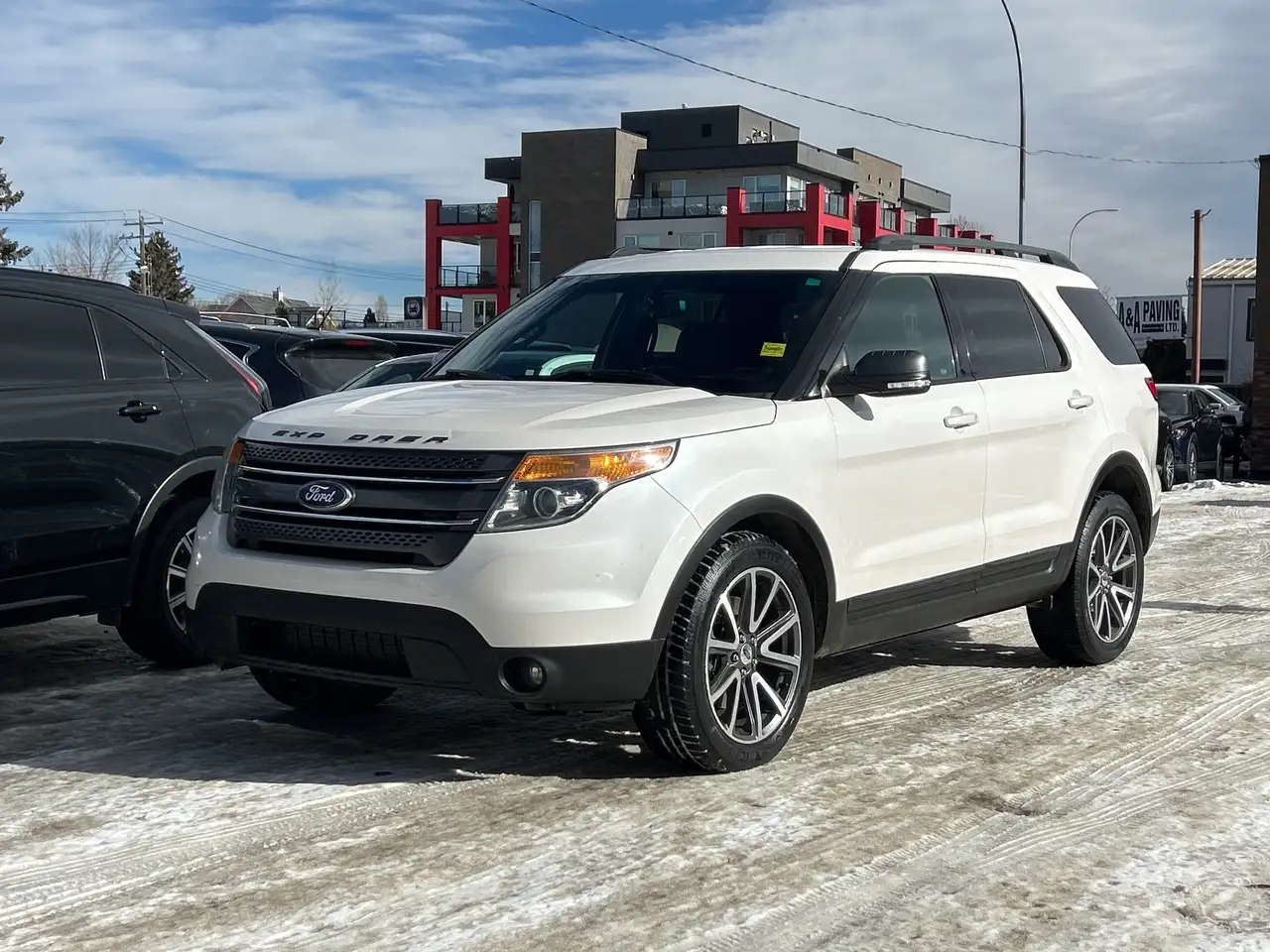 2015 Ford Explorer