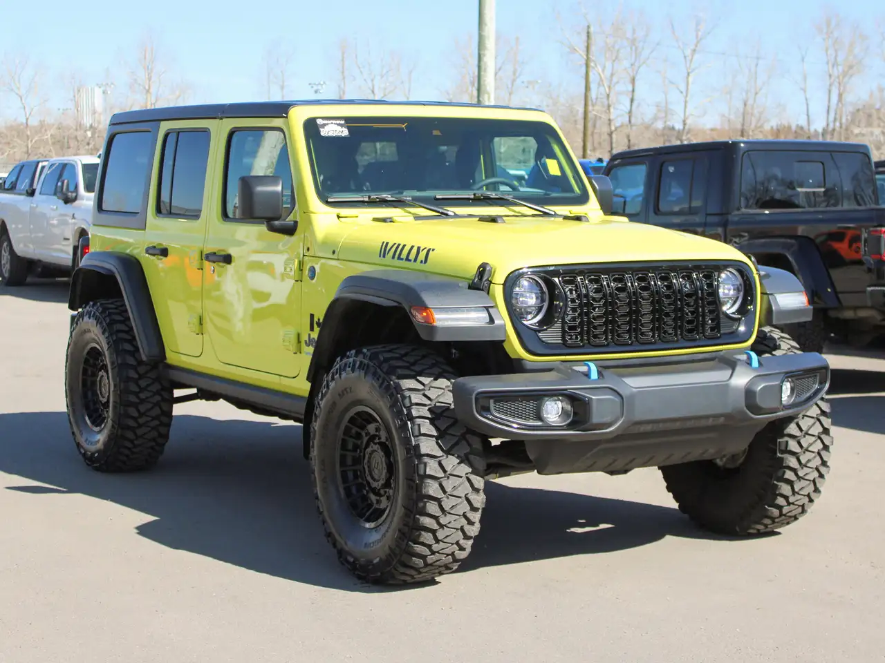 Jeep Wrangler fotografie Jeep Wrangler