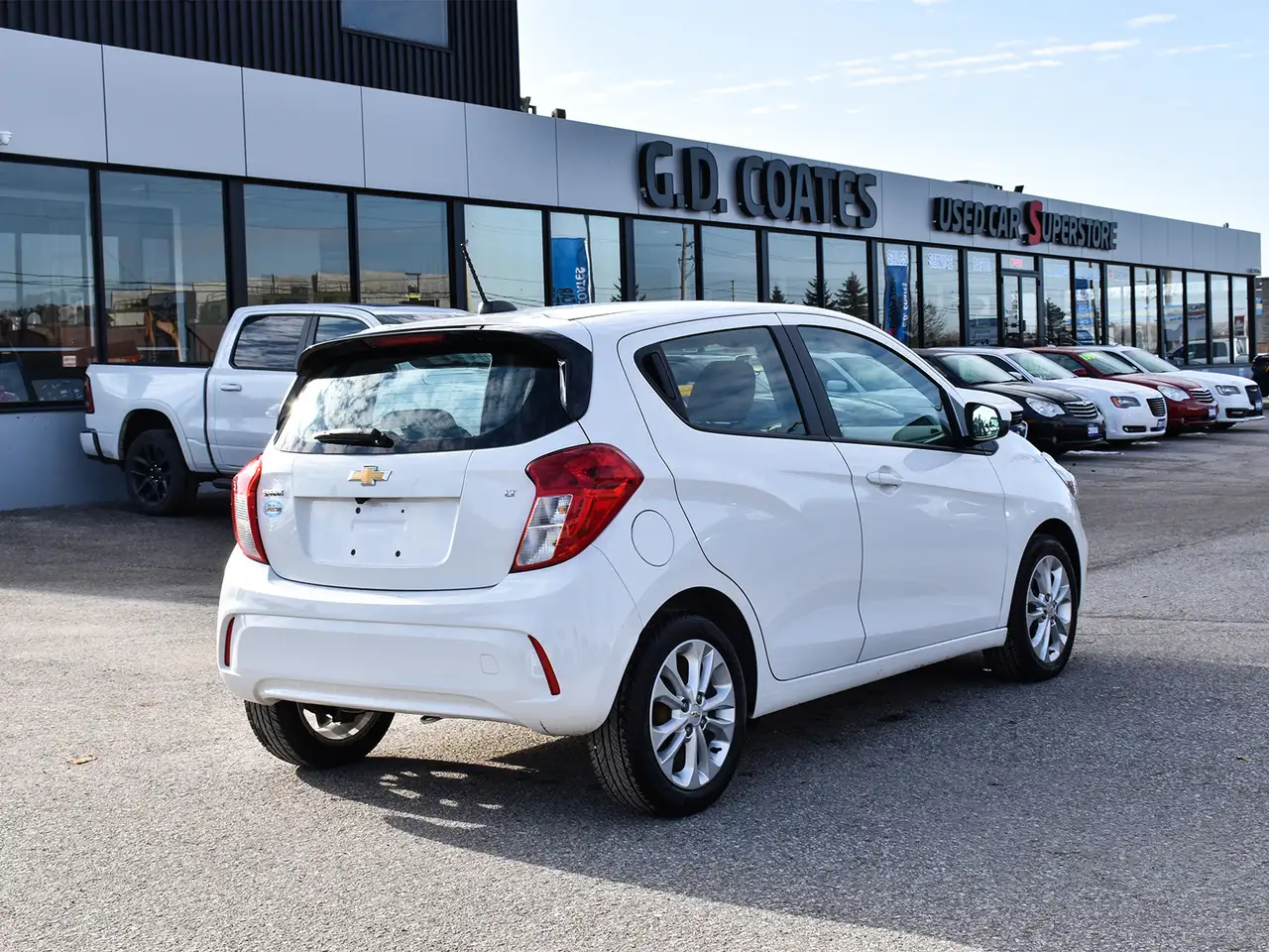 Chevrolet Spark photo Chevrolet Spark