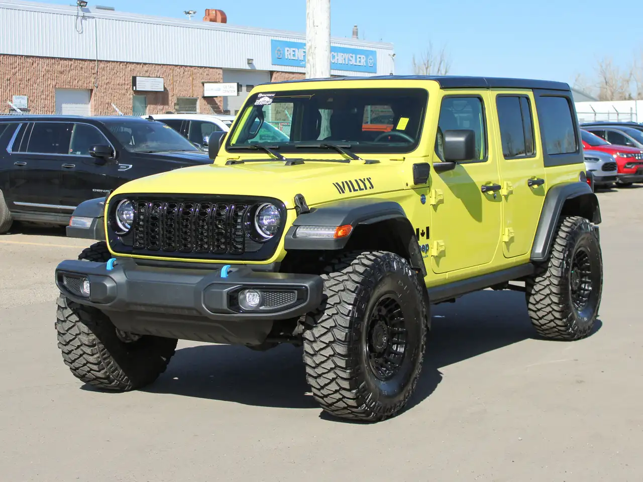 Jeep Wrangler fotografie Jeep Wrangler