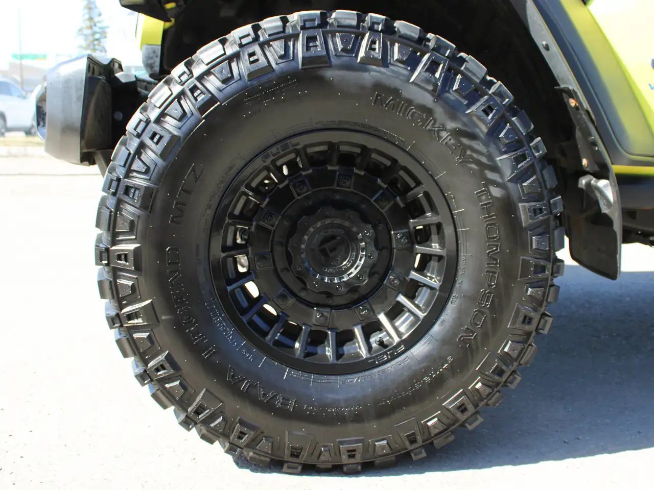 Jeep Wrangler fotografie Jeep Wrangler