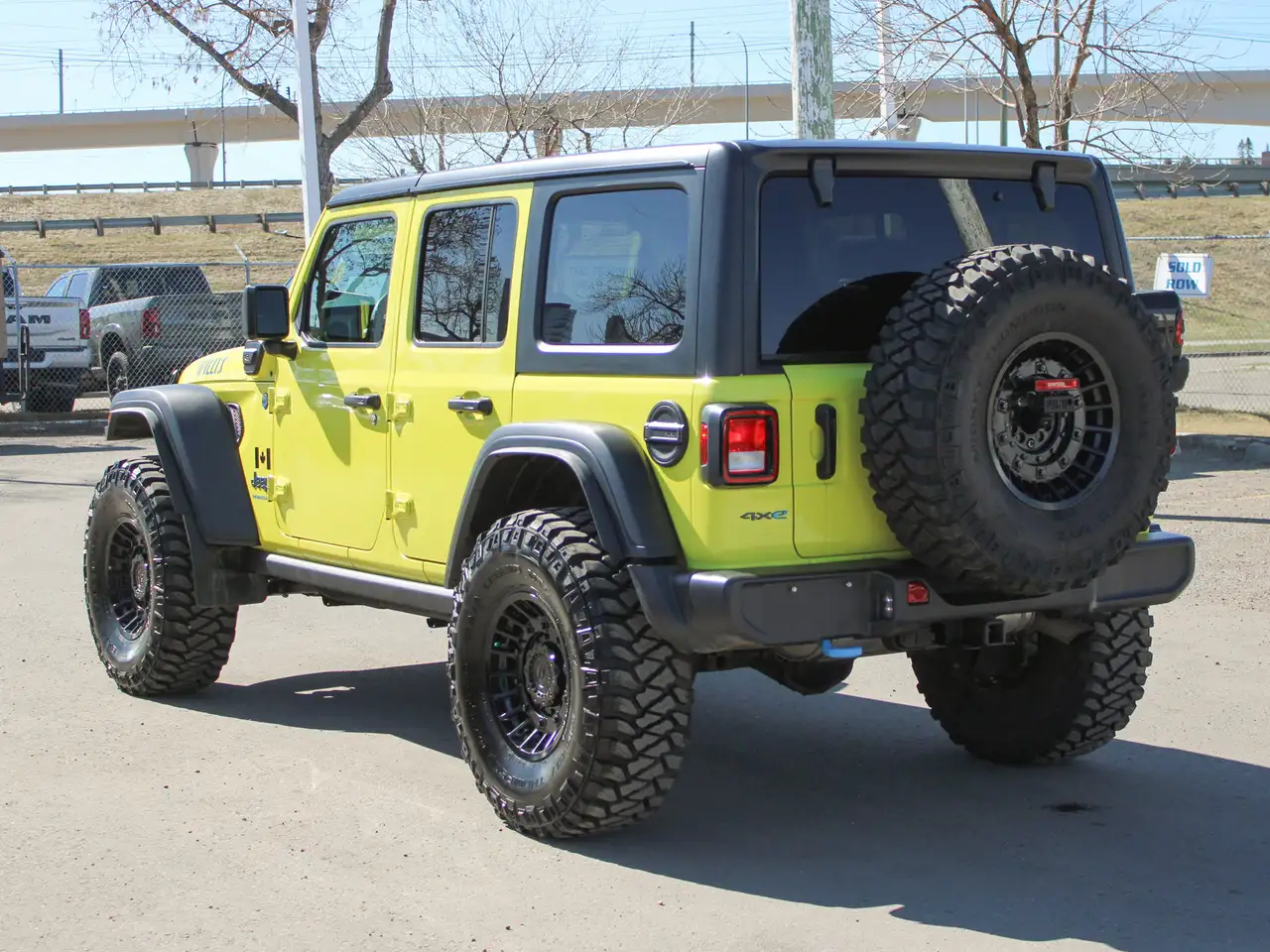Jeep Wrangler fotografie Jeep Wrangler