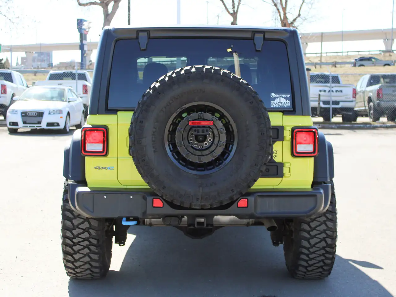 Jeep Wrangler fotografie Jeep Wrangler