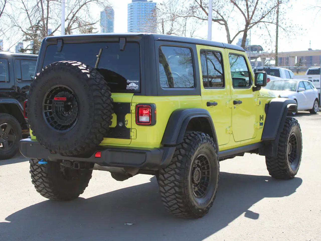 Jeep Wrangler fotografie Jeep Wrangler