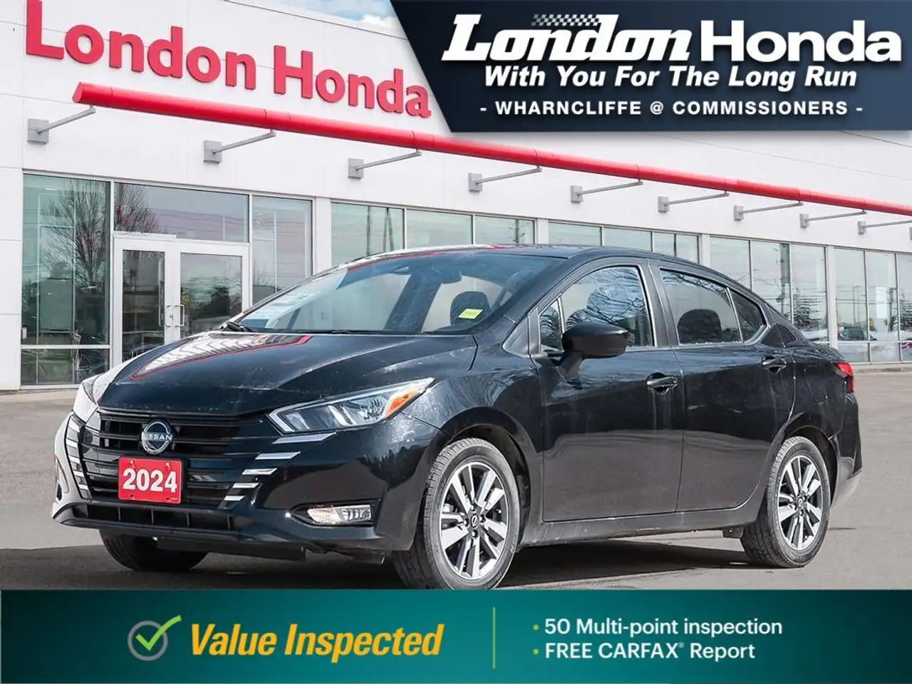 2024 Nissan Versa