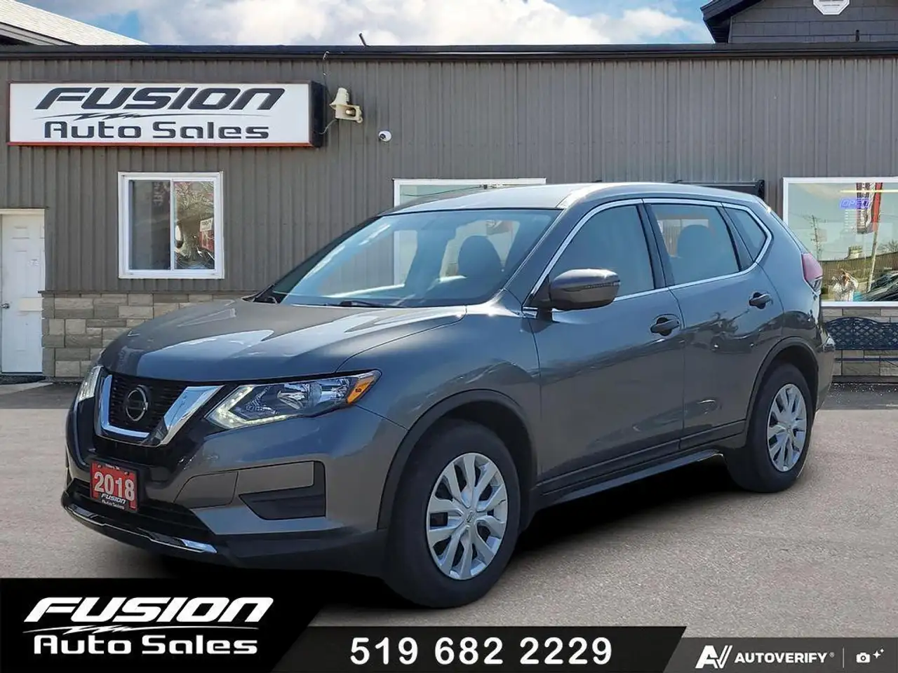 2018 Nissan Rogue