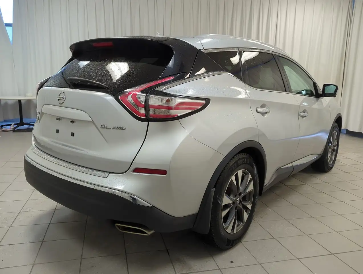 Nissan Murano снимка Nissan Murano