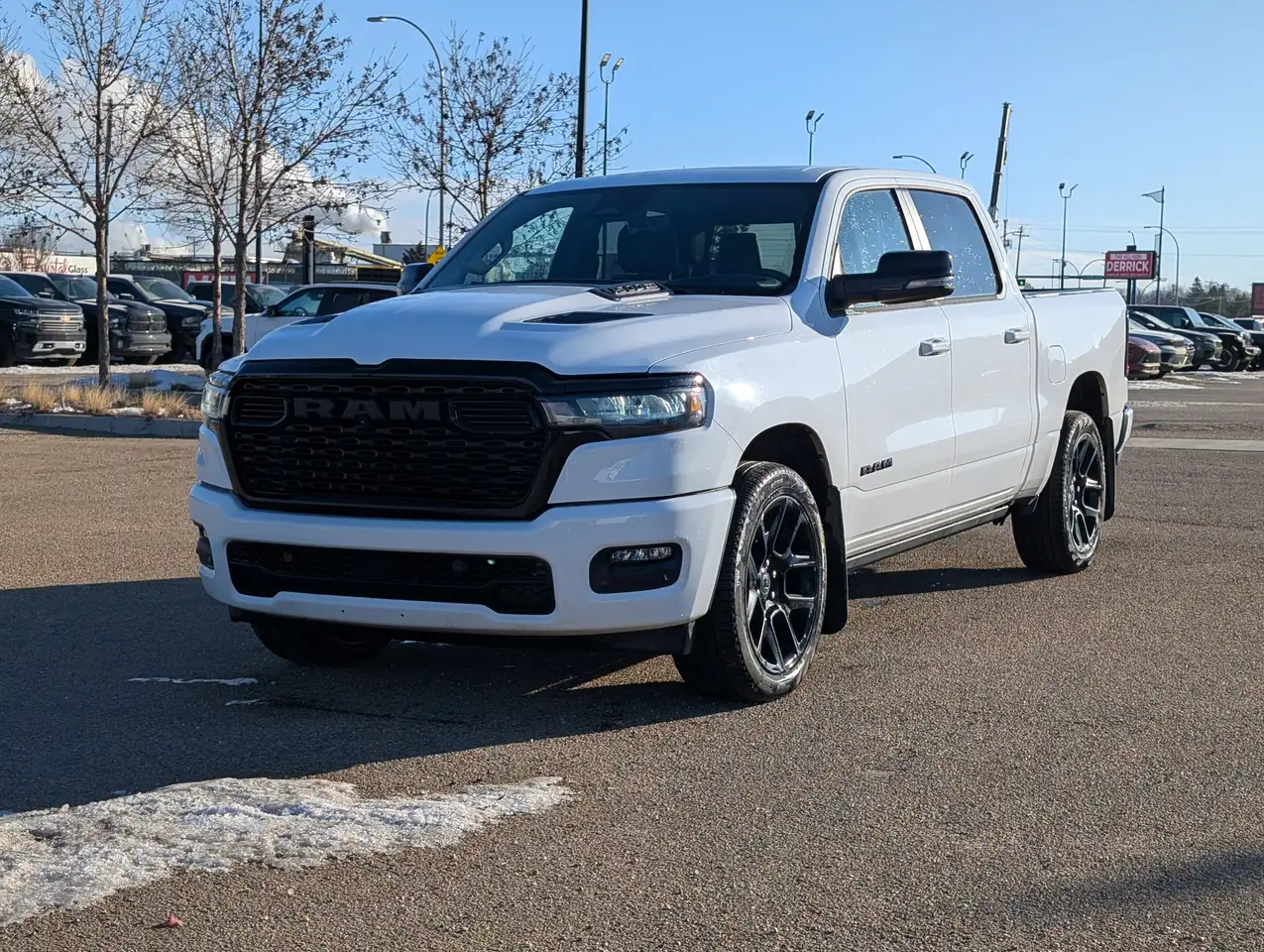 RAM 1500 fotografie RAM 1500