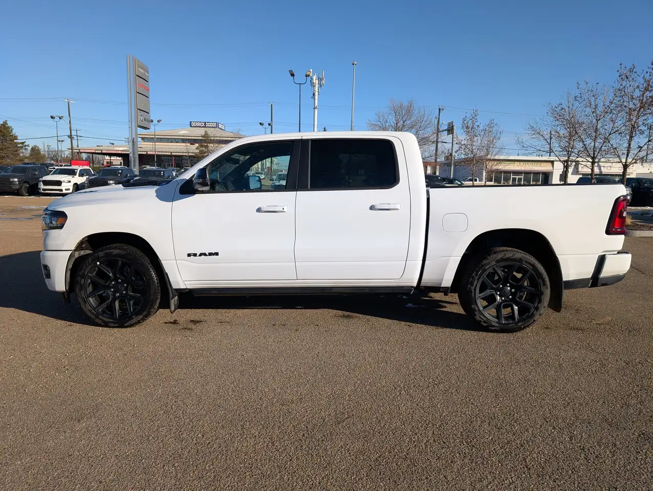 RAM 1500 fotografie RAM 1500