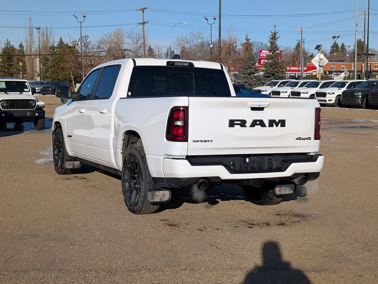RAM 1500 fotografie RAM 1500