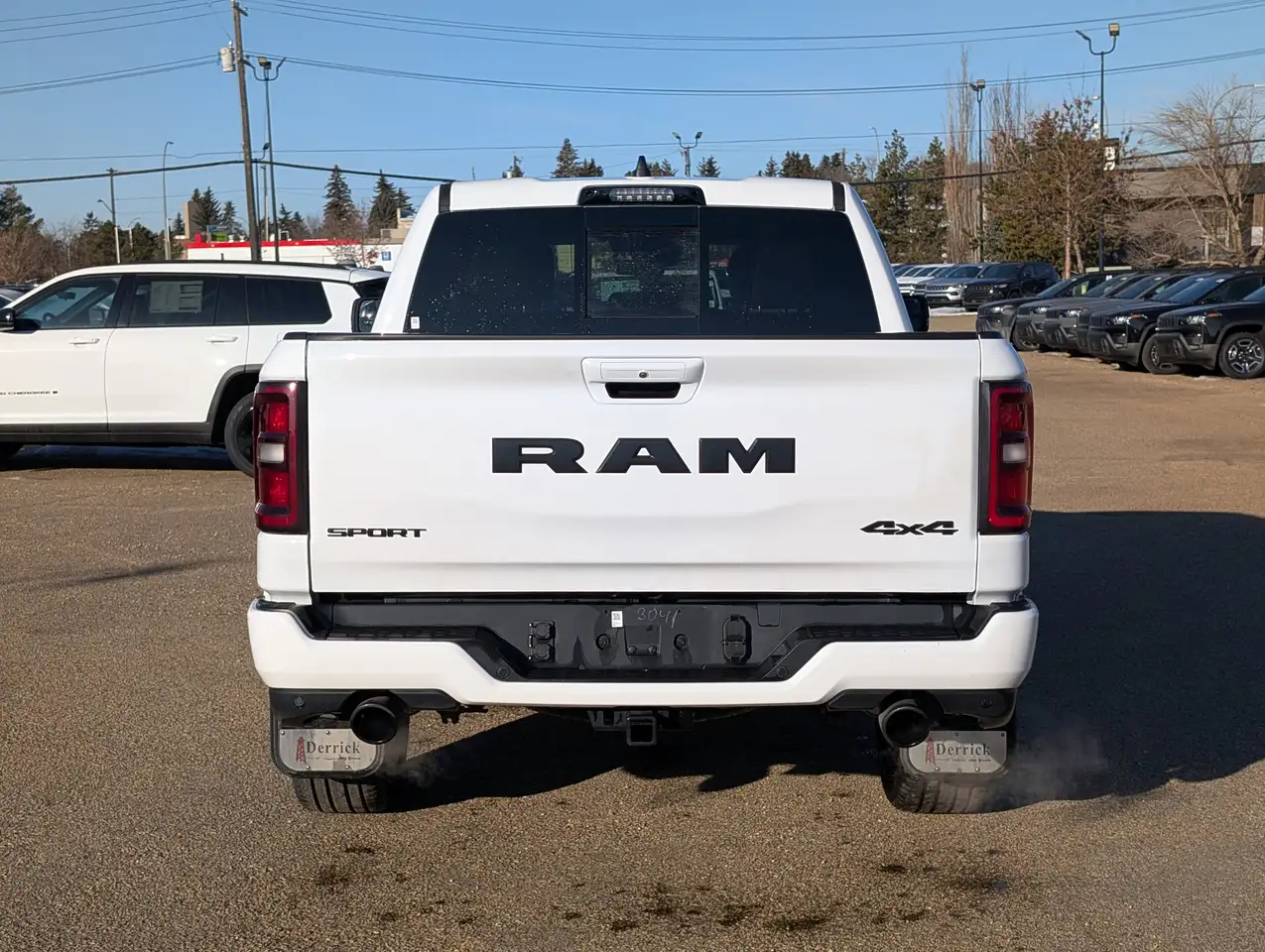 RAM 1500 fotografie RAM 1500